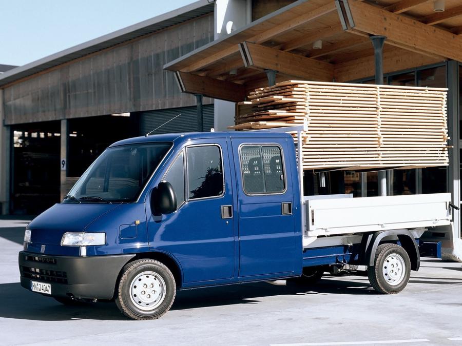 Fiat Ducato Dual Cabine Pickup '1994